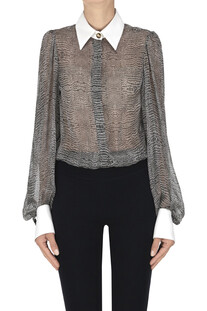 Camicia body animalier Elisabetta Franchi