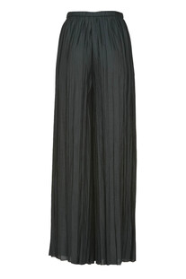 Pleated satin trousers Roberto Collina