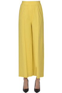 Wide leg cotton trousers True NYC