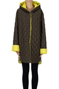 Piumino ecofriendly stile parka reversibile Why Ci