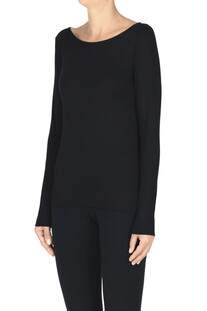 T-shirt in jersey di viscosa Blukey