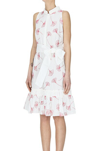 Embroidered cotton dress Loretta Caponi