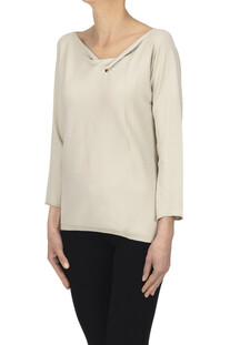 Pullover in viscosa Gran Sasso