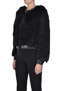 Eco-fur jacket Twinset Milano