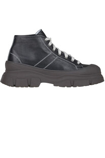 Sneakers in pelle con maxi suola Sofie D'Hoore