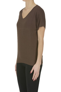 Pullover maniche corte Kontatto