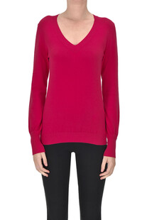 Viscose-blend pullover Twinset Milano