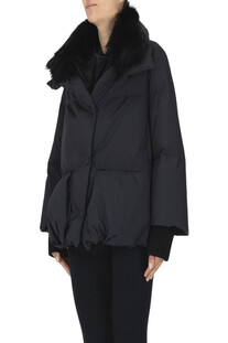 Fur collar down jacket Martylò