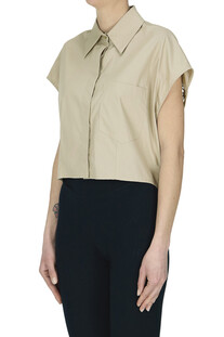 Camicia boxy cropped  Dondup