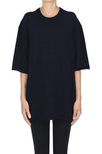 Short sleeves cashmere pullover Allude