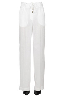 Linen trousers Peserico