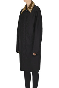 Cappotto in tessuto tecnico N°21