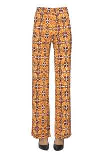 Printed jersey trousers Maliparmi