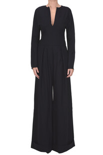 Wool cloth jumpsuit Co.Go