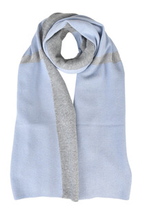 Textured knit scarf D.Exterior