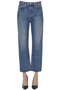 Cropped straight leg jeans Re/Done