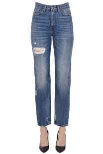Used effect jeans Twinset Milano