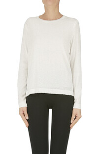 Sequined tulle t-shirt SHIRT C-ZERO