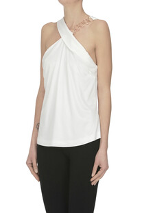 Fluid jersey top Nenette
