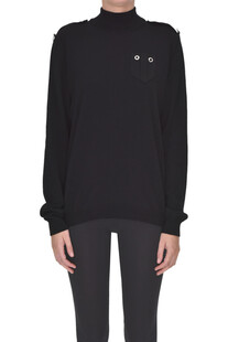 Turtleneck pullover Moschino Boutique