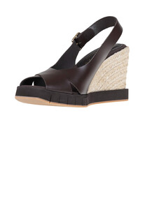 Sandali Wanda con zeppa in corda Palomitas by Paloma Barcelò