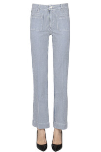 The Bonnie Stripes jeans MKT Studio