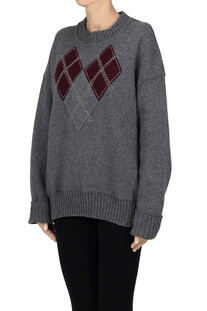 Pullover in panno N°21