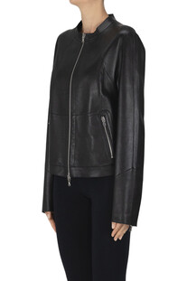 Chiodo in nappa reversibile The Jackie