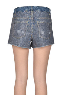 Studded denim shorts Mes Demoiselles