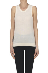 Top in maglia Semicouture