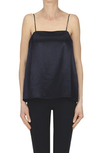 Top in satin Sibel Saral