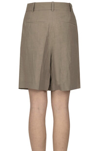 Shorts con pinces Ròhe