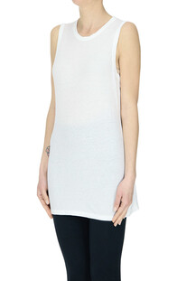 Tank top in cotone James Perse