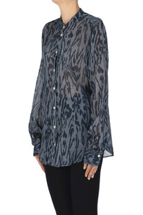 Camicia stampa animalier Forte_Forte