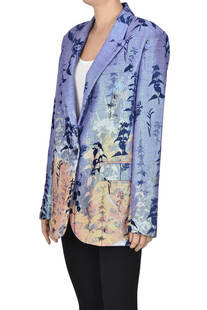 Jacquard fabric blazer Forte_Forte