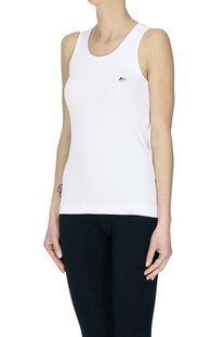 Tank top a costine Fiorucci