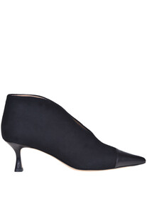 Suede ankle boots Roberto Festa