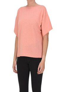 Short sleeves cashmere pullover Extreme Cashmere