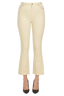 Slim Kick velvet trousers 7 For All Mankind