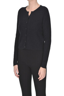 Cashmere and silk cardigan Roberto Collina