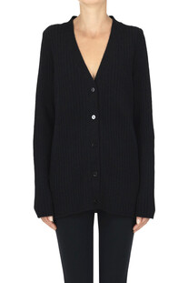 Ribbed cashmere cardigan That's Alyki