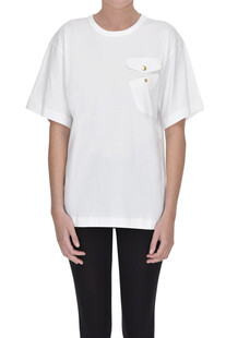 Chest pocket t-shirt Moschino Boutique