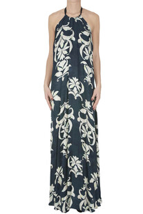 Jacquard satin slip dress Forte_Forte