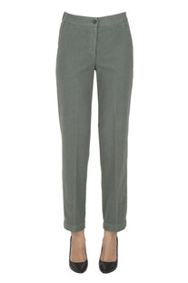 Pantaloni in fustagno Rosso35