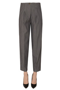 Wool and cotton trousers Kiltie