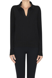 Polo style pullover Gran Sasso