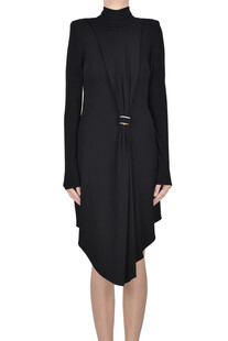 Abito in jersey asimmetrico Elisabetta Franchi