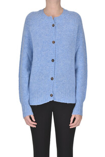 Merino wool cardigan Scaglione