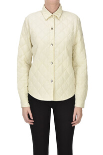 Quilted shirt jacket Husky