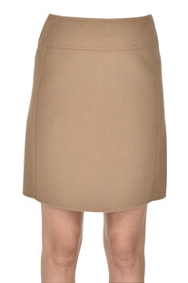 Wool cloth mini skirt 'S  Max Mara